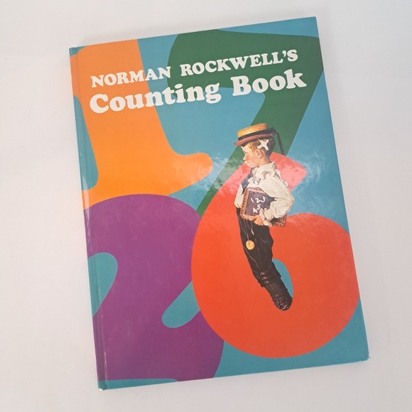 Vintage 1977 Norman Rockwell children's counting book - Picture 1 of 11